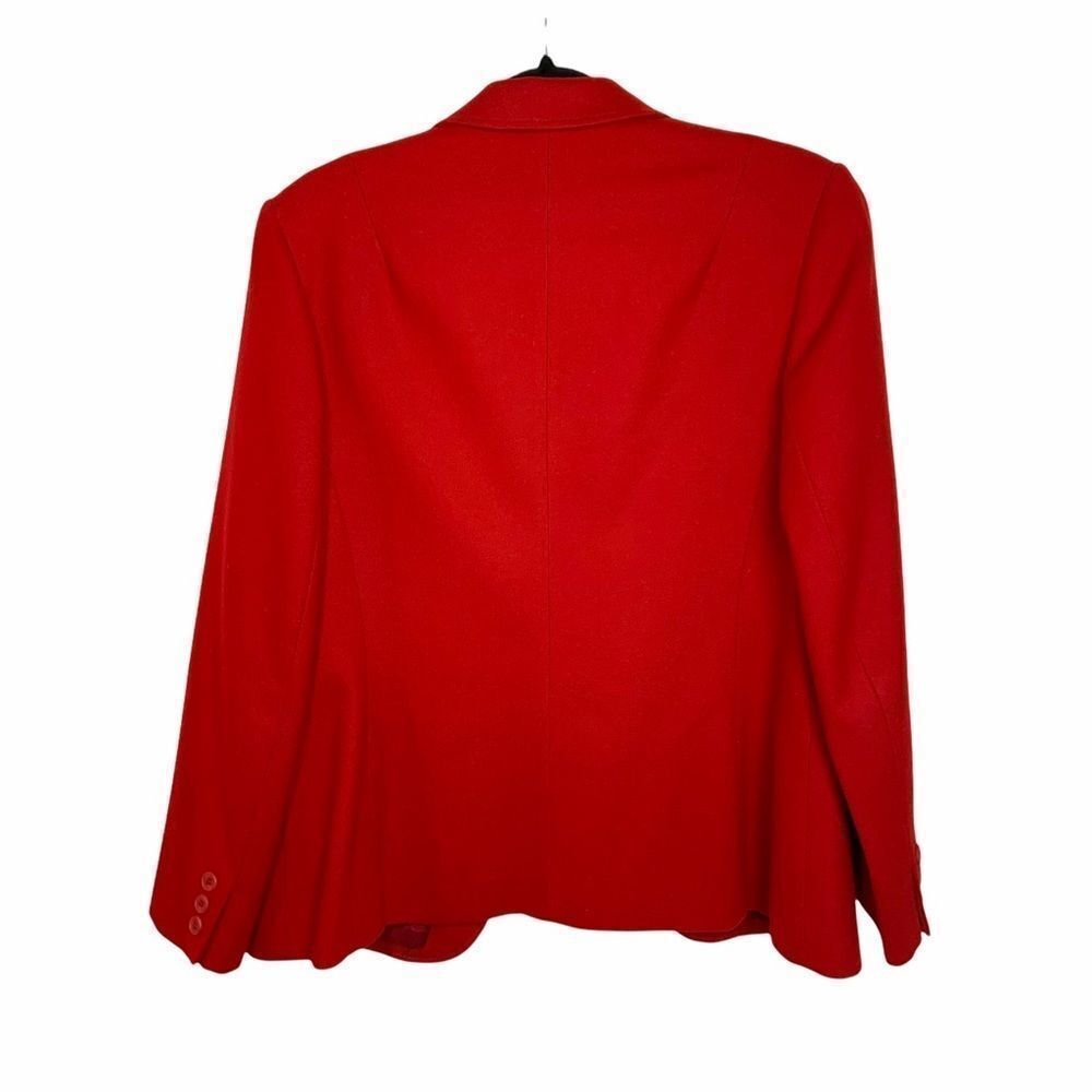 Pendleton Red Blazer - image 5